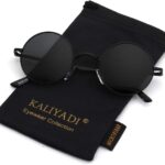 KALIYADI Round Polarized Sunglasses