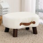 Foot Stool with Handle